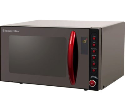 RUSSELL HOBBS RHM2080BR Solo Microwave - Red RUSSELL HOBBS RHM2080BR Solo Microwave - Red